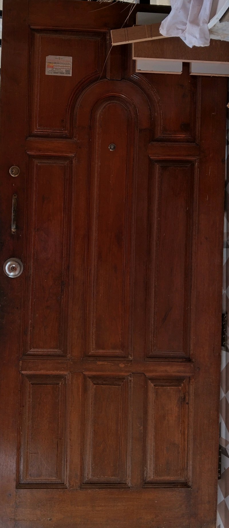 main door