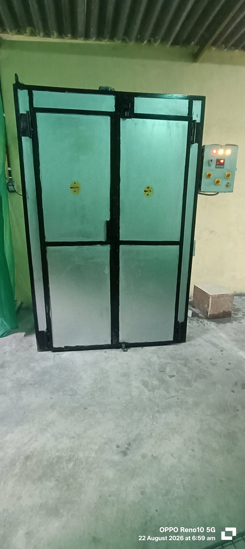 industrial oven 